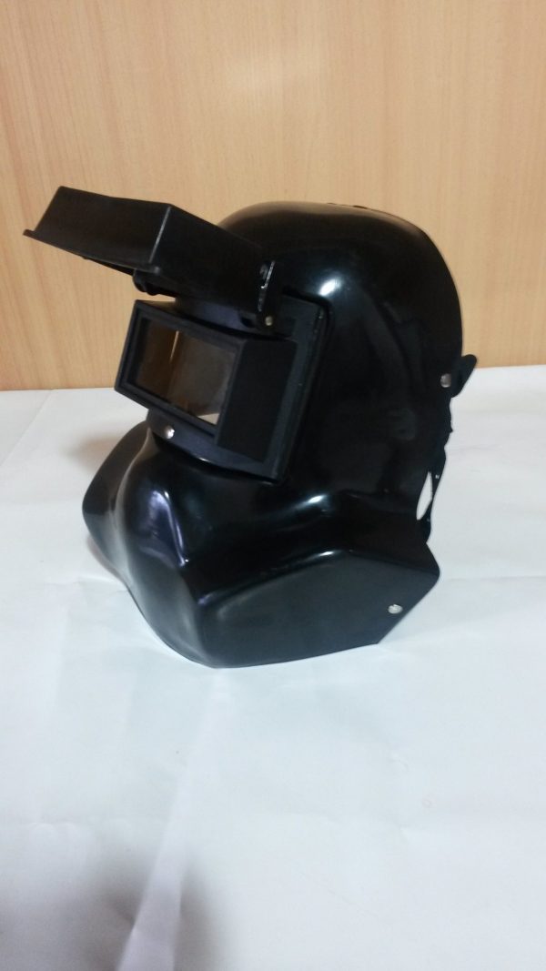 Welding cover for 3M mask