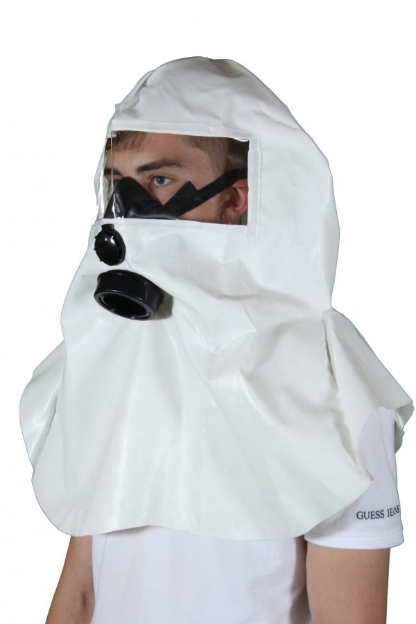 Chemical Hood with Single Respirator