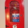 Lockable cabinet for 9kg extinguisher