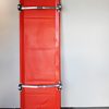 Single fold stretcher