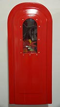Slidingdoor cabinet for 9kg extinguisher