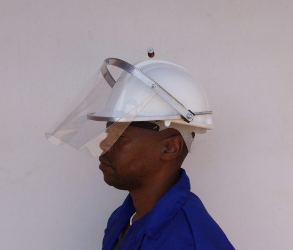 cap attachment with 1mm visor